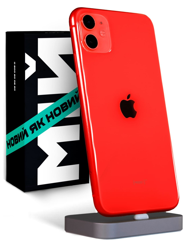 Apple iPhone 11 64Gb Red (как новый)