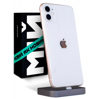 Apple iPhone 11 64Gb White (як новий)