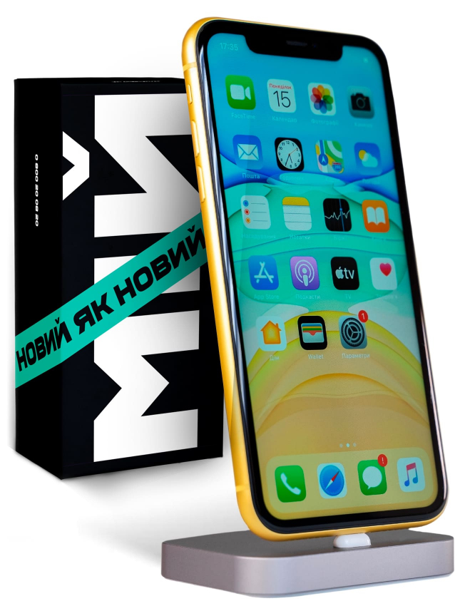 Apple iPhone 11 128Gb Yellow (как новый)