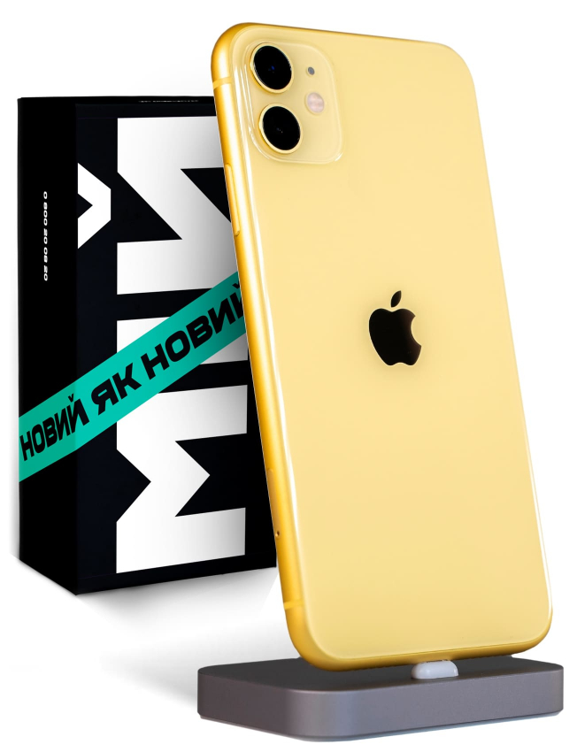 Apple iPhone 11 128Gb Yellow (как новый)