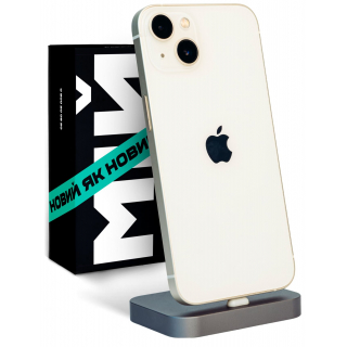 Apple iPhone 14 128Gb Starlight (MPUR3) (как новый)
