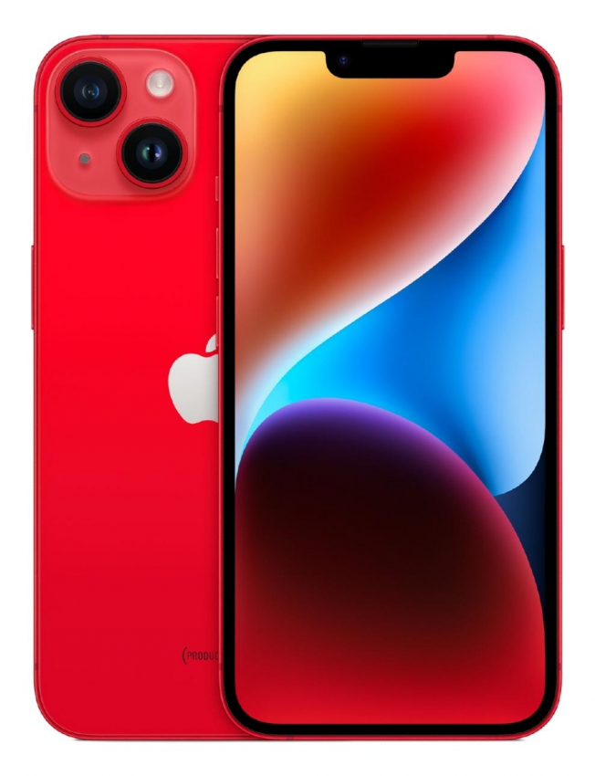 Apple iPhone 14 128Gb Red (MPVA3)