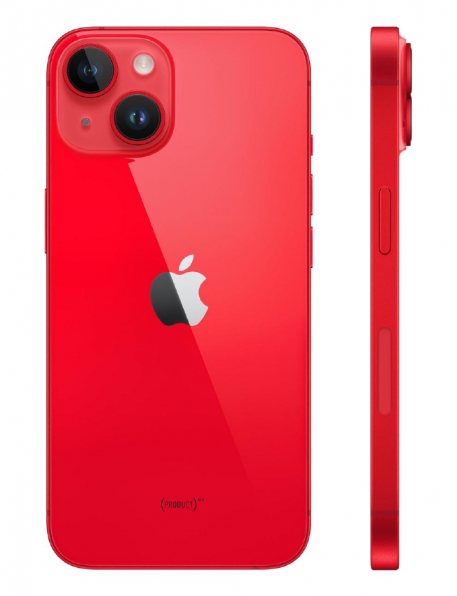 Apple iPhone 14 128Gb Red (MPVA3)