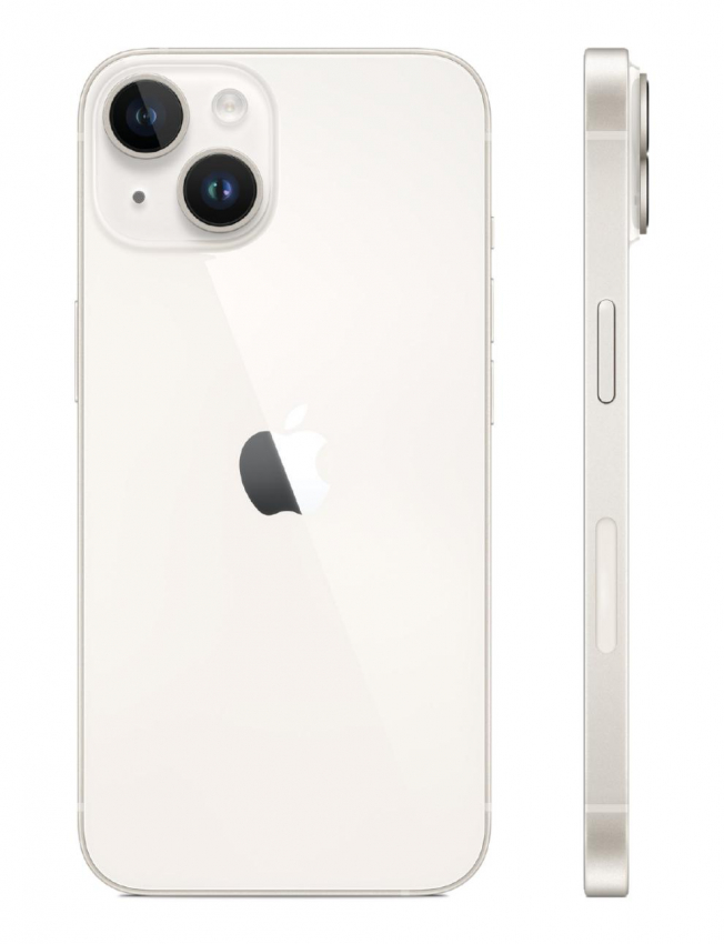 Apple iPhone 14 256Gb Starlight (MPW43)