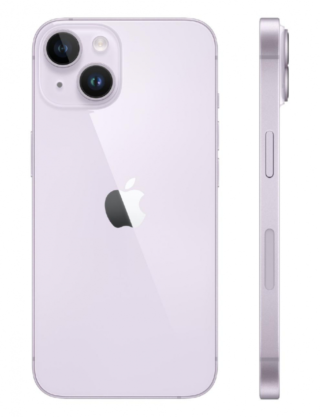Apple iPhone 14 Plus 512Gb Purple (MQ5E3)