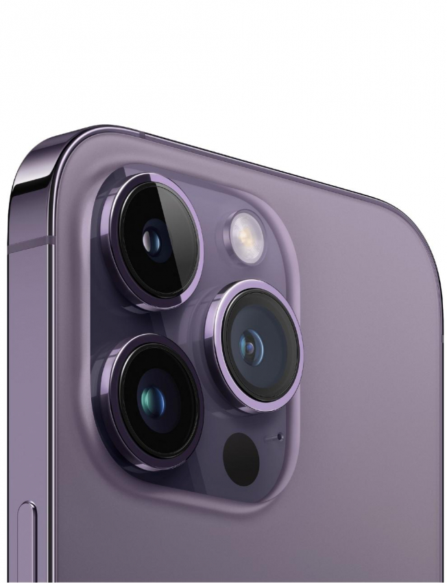 Apple iPhone 14 Pro 256Gb Deep Purple (MQ1F3/UA)