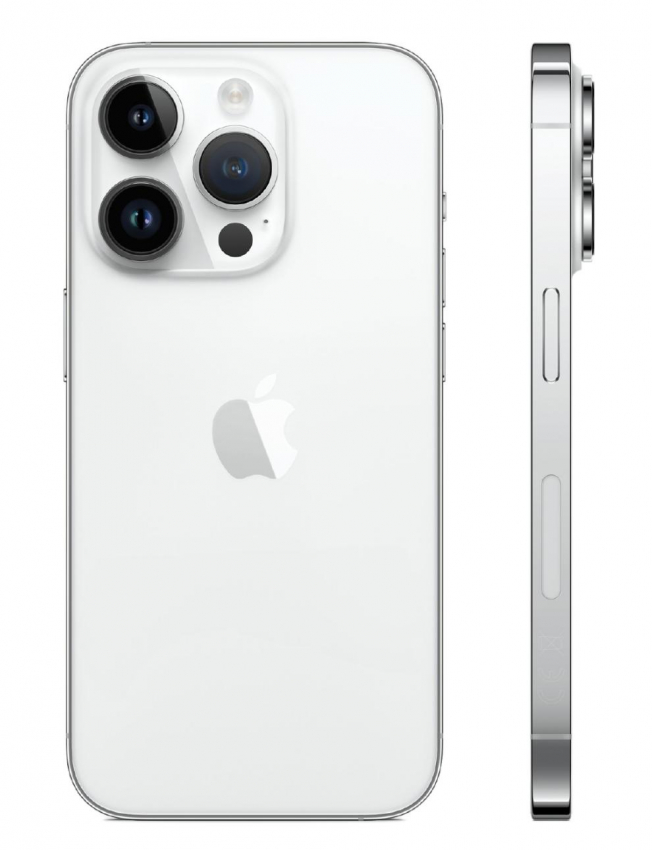 Apple iPhone 14 Pro 256Gb Silver (MQ103)