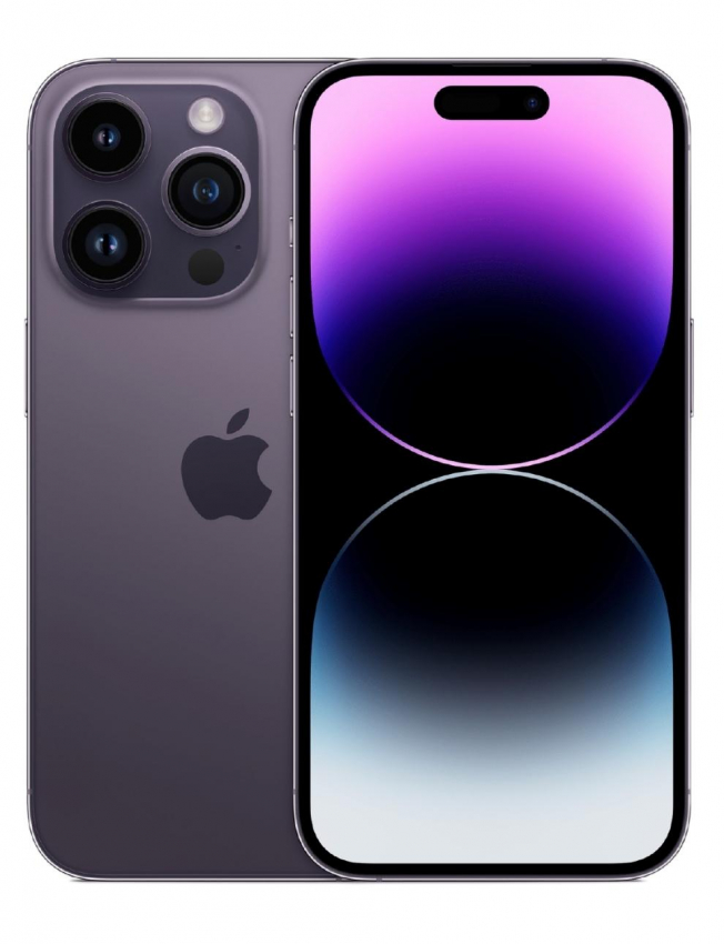 Apple iPhone 14 Pro 128Gb Deep Purple (MQ0E3) eSIM
