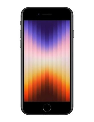 Apple iPhone SE 64Gb Midnight (MMXF3) 2022