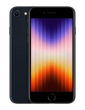 Apple iPhone SE 128Gb Midnight (MMXJ3) 2022