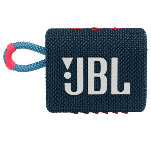JBL GO 3 Blue and Pink (JBLGO3BLUP)