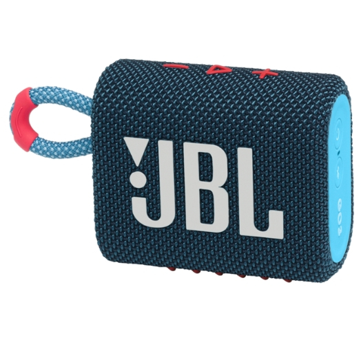 JBL GO 3 Blue and Pink (JBLGO3BLUP)