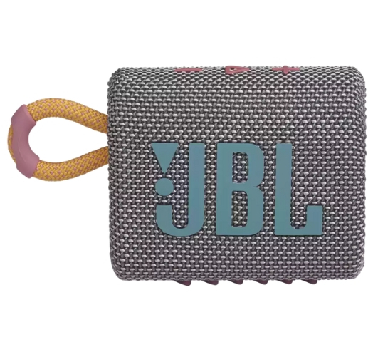 JBL GO 3 Gray (JBLGO3GRY)