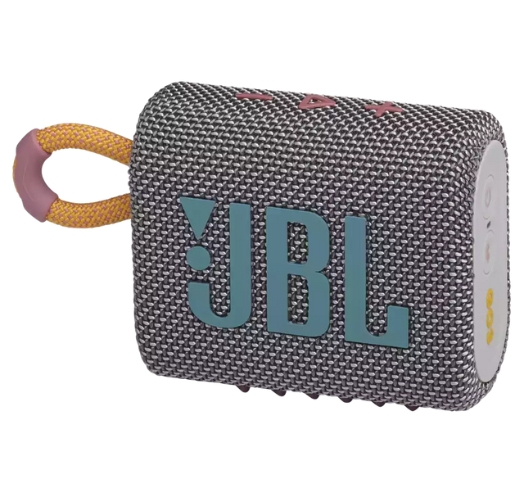 JBL GO 3 Gray (JBLGO3GRY)