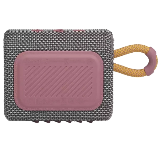 JBL GO 3 Gray (JBLGO3GRY)