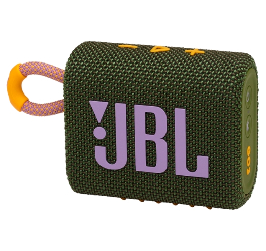 JBL GO 3 Green (JBLGO3GRN)