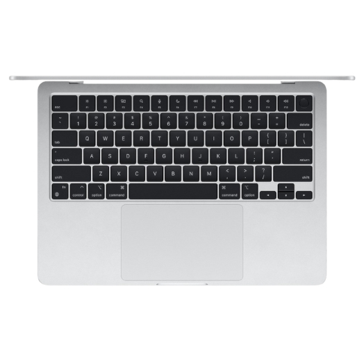Apple Apple MacBook Air 13, M3, 8RAM, 256Gb, 8CPU/8GPU Silver (MRXQ3) 2024