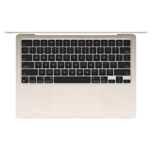 Apple Apple MacBook Air 13, M3, 8RAM, 512Gb, 8CPU/10GPU Starlight (MRXU3) 2024