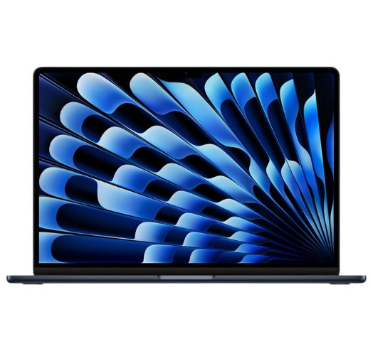 Apple MacBook Air 15, M3, 8RAM, 512Gb, 8CPU/10GPU Midnight (MRYV3) 2024