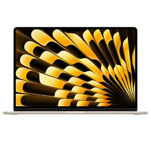 Apple MacBook Air 15, M3, 8RAM, 512Gb, 8CPU/10GPU Starlight (MRYT3) 2024