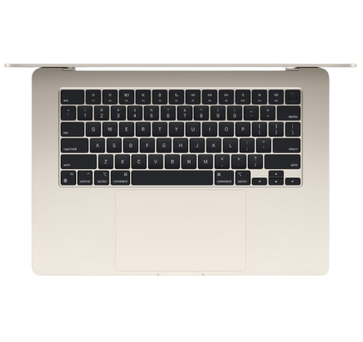 Apple Apple MacBook Air 15, M3, 8RAM, 512Gb, 8CPU/10GPU Starlight (MRYT3) 2024