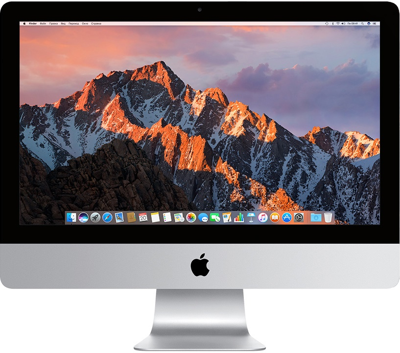 Apple iMac 21.5, 1Tb, Silver (MMQA2) 2017