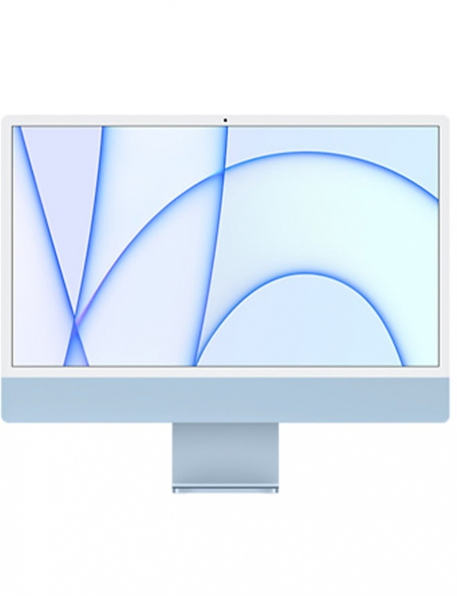 Apple iMac M1 24, 4.5K, 512Gb, 8CPU/8GPU, Blue (MGPL3) 2021