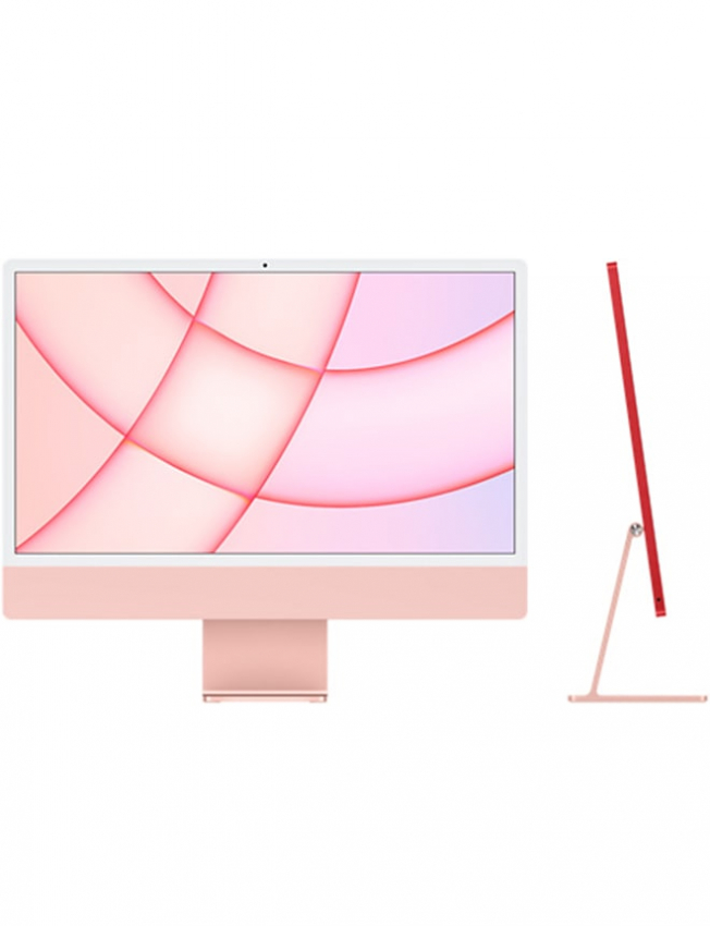 Apple iMac M1 24, 4.5K, 256Gb, 8GPU/7GPU, Pink (MJVA3) 2021