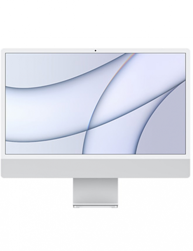 Apple iMac M1 24, 4.5K, 256Gb, 8CPU/8GPU, Silver (MGPC3) 2021
