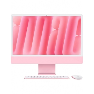 Apple iMac 24 with Retina 4.5K, M4, 24RAM, 512Gb, 10CPU/10GPU, Pink (MD2U4) 2024