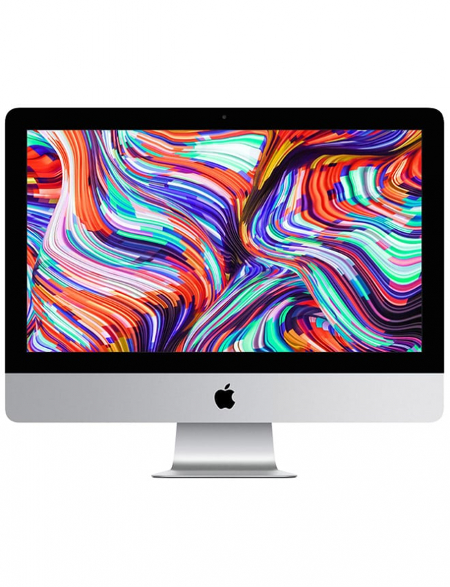 Apple iMac 21.5, 4K, 256Gb SSD, Silver (MHK33) 2020