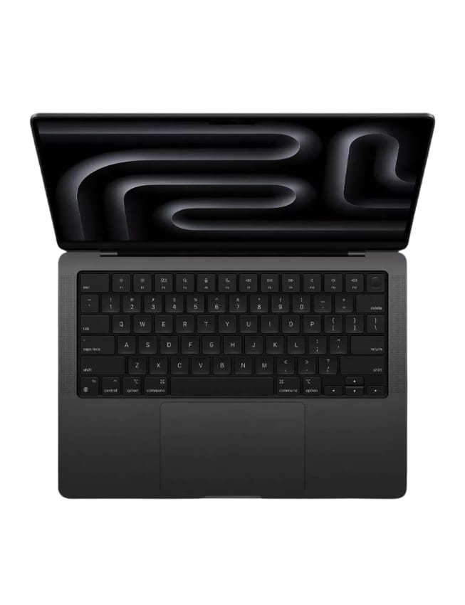 Apple MacBook Pro 14, M4, 16RAM, 1Tb, 10CPU/10GPU, Space Black (MW2V3) 2024