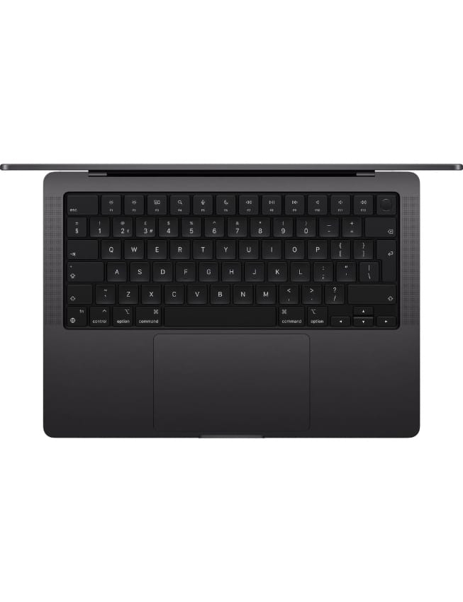Apple Apple MacBook Pro 14, M4, 16RAM, 1Tb, 10CPU/10GPU, Space Black (MW2V3) 2024