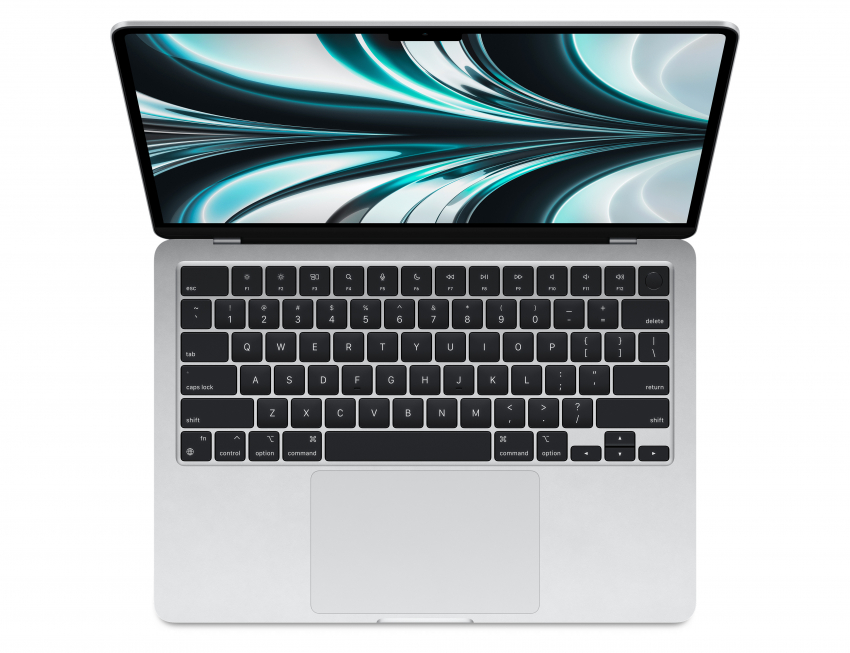 Apple MacBook Air 13.6, M2, 8RAM, 256Gb Silver (MLXY3) 2022