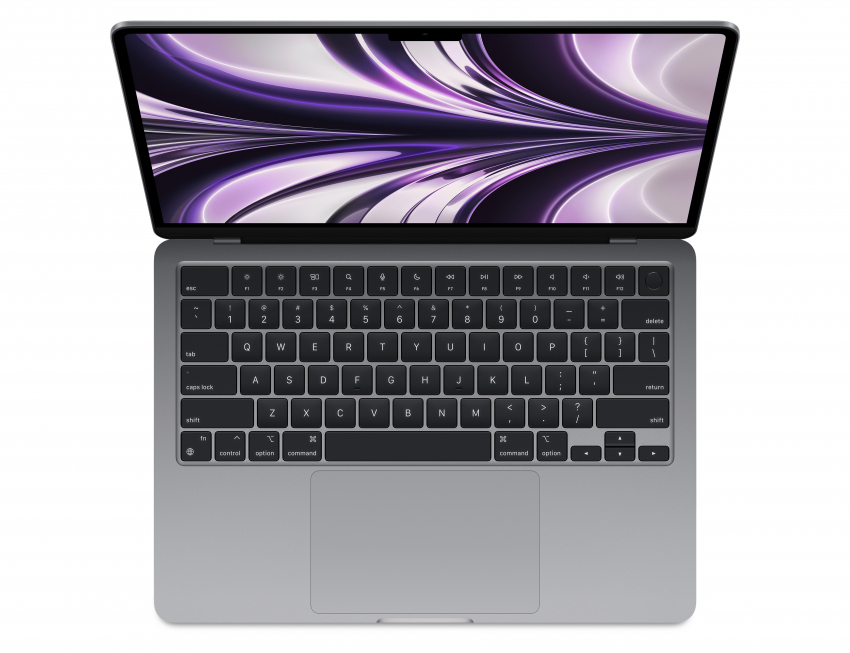 Apple MacBook Air 13.6, M2, 8RAM, 512Gb Space Gray (MLXX3) 2022