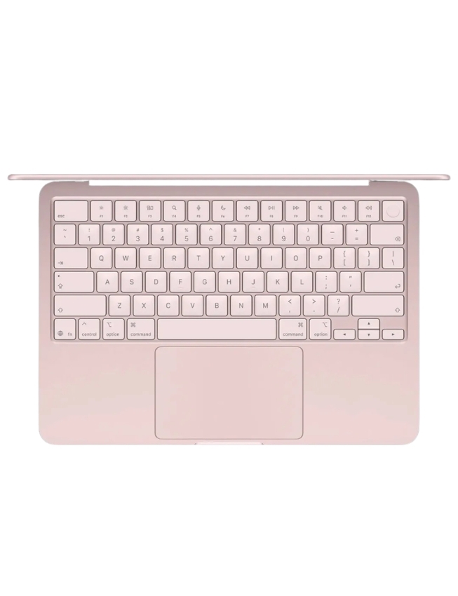 Apple MacBook Neo 13, A18 Pro, 8RAM, 512Gb, 6CPU/5GPU, Touch ID, Blush (MHFJ4) 2026