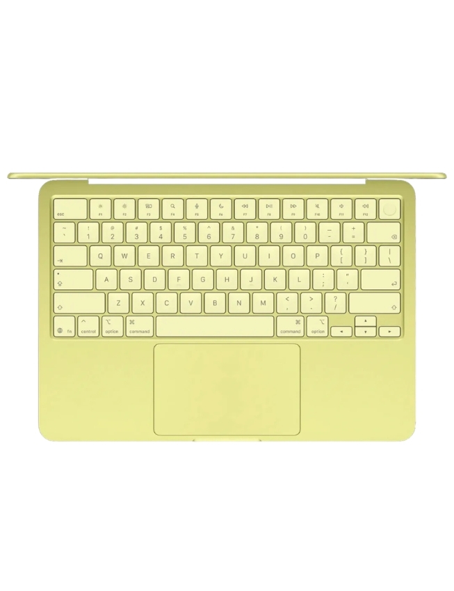 Apple MacBook Neo 13, A18 Pro, 8RAM, 512Gb, 6CPU/5GPU, Touch ID, Citrus (MHFE4) 2026