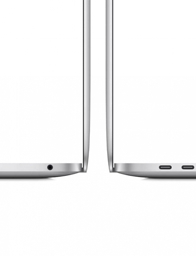 Apple MacBook Pro 13, M1, 16RAM, 256Gb, Silver (Z11D000G0) 2020