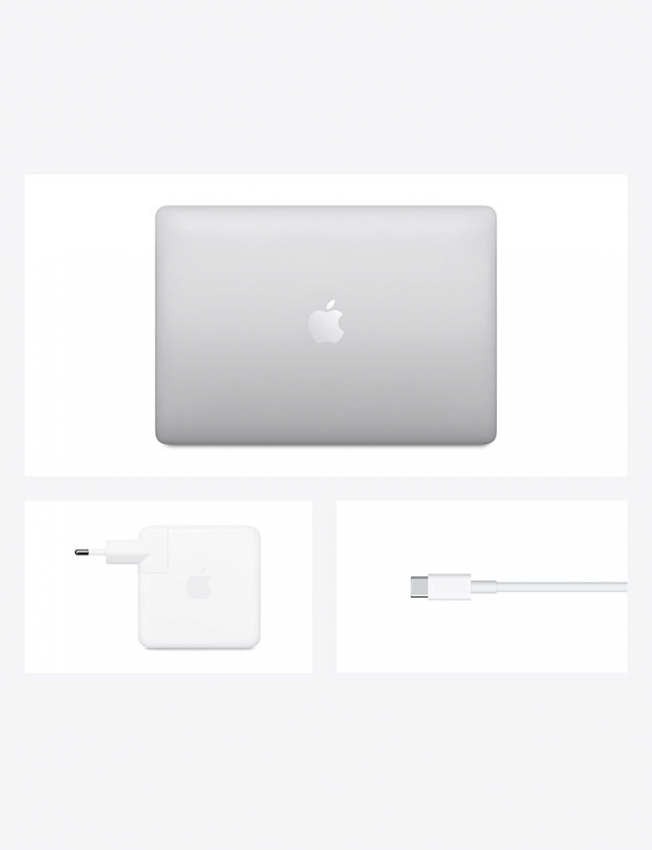 Apple MacBook Pro 13, M1, 8RAM, 256Gb, Silver (MYDA2) 2020