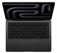 Apple MacBook Pro 14, M3 Pro, 36RAM, 1Tb, 12CPU/18GPU, Space Black (Z1AU0029V) 2023