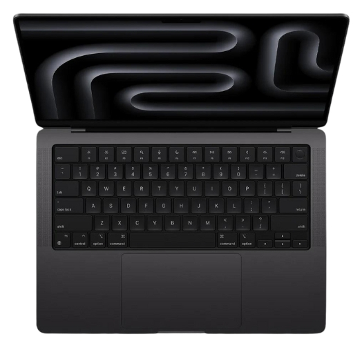 Apple MacBook Pro 14, M3 Pro, 18RAM, 512Gb, 11CPU/14GPU, Space Black (MRX33) 2023