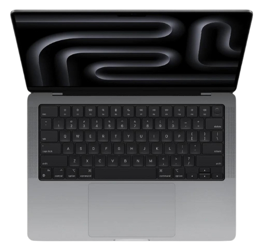 Apple MacBook Pro 14, M3, 8RAM, 512Gb, 8CPU/10GPU, Space Gray (MTL73) 2023