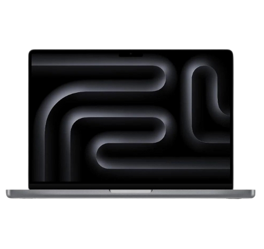 Apple MacBook Pro 14, M3, 8RAM, 512Gb, 8CPU/10GPU, Space Gray (MTL73) 2023