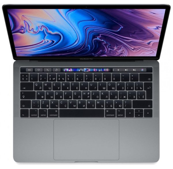 Б/У Apple MacBook Pro 13, i5, 16RAM, 256Gb, Space Gray with Touch Bar (Z0WQ000QM, Z0WQ0000T, Z0WQ0008X) 2019