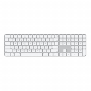 Клавіатура Apple Magic Keyboard with Touch ID and Numeric Keypad