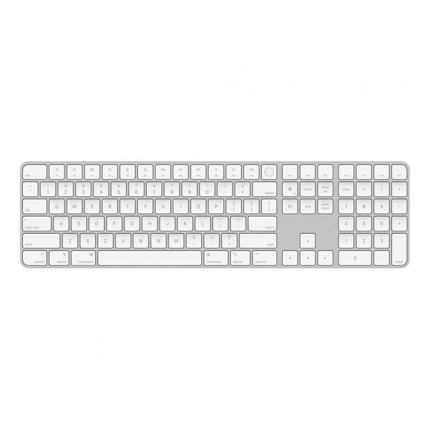 Клавіатура Apple Magic Keyboard with Touch ID and Numeric Keypad (MK2C3)