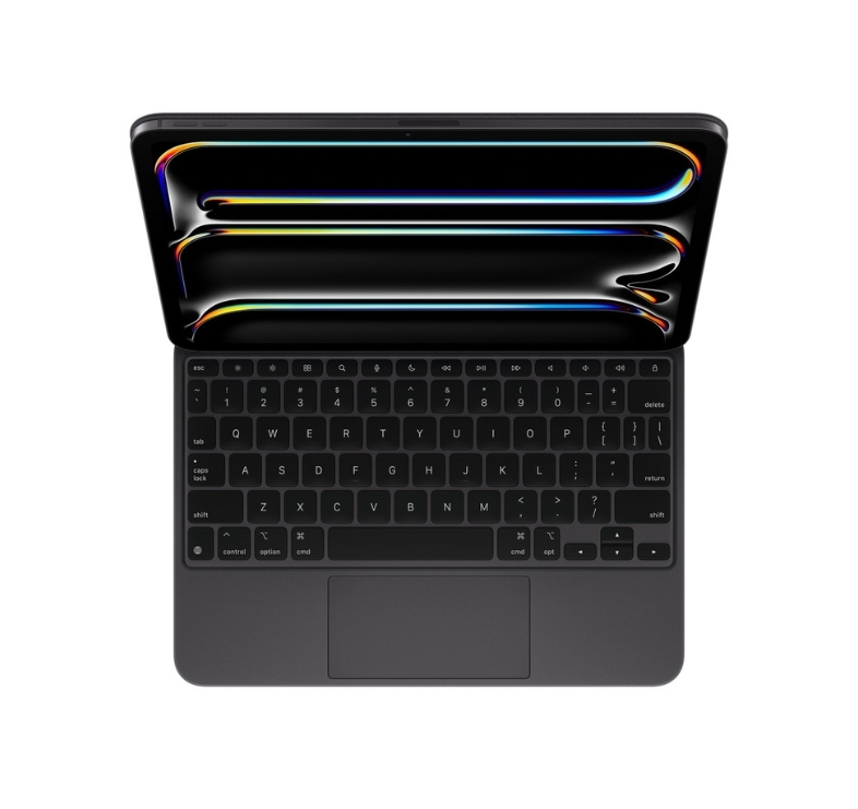Клавіатура Magic Keyboard for iPad Pro 11 (M4) (Black) (MWR23)