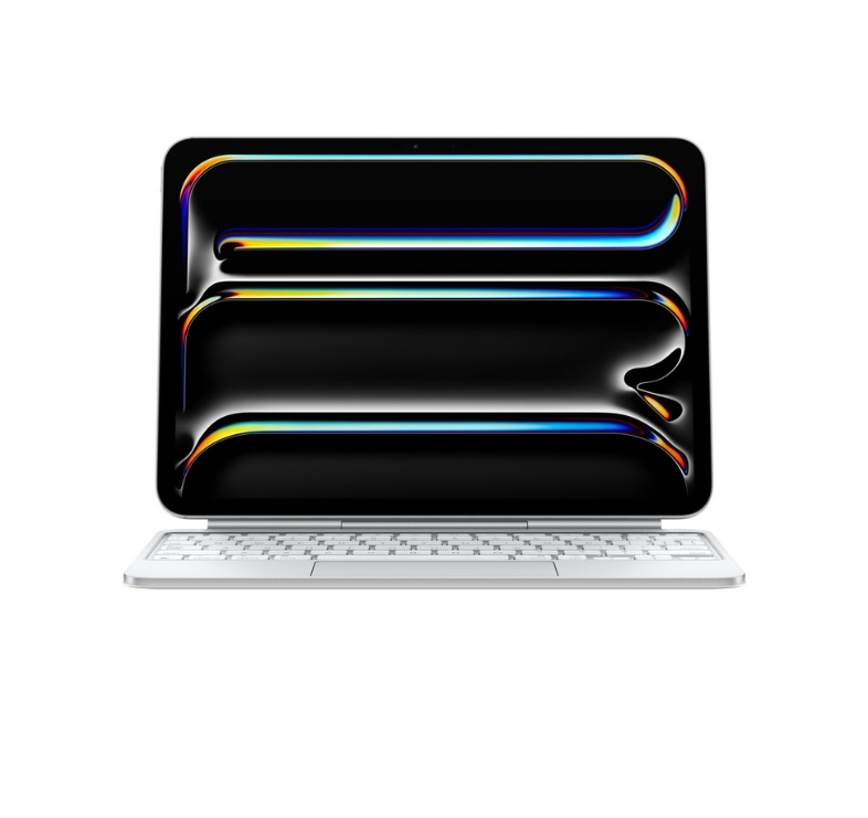 Клавиатура Magic Keyboard for iPad Pro 11 (M4) (White) (MWR03)