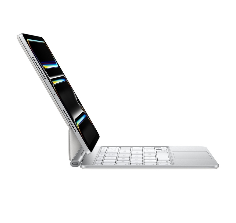 Клавиатура Magic Keyboard for iPad Pro 11 (M4) (White) (MWR03)