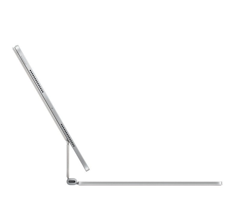 Клавиатура Magic Keyboard for iPad Pro 11 (M4) (White) (MWR03)